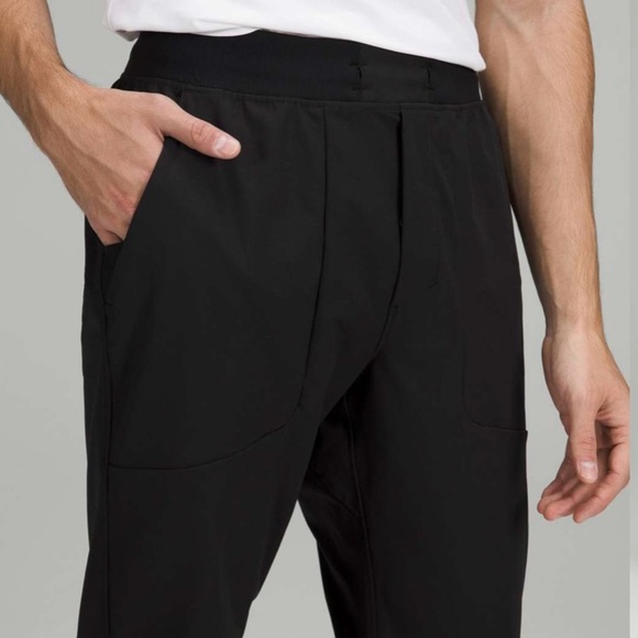 Lululemon sz M ABC Jogger Warpstreme Black Jogger Pants great condition - Picture 11 of 13
